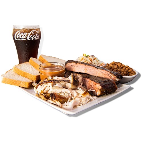 Ultimate BBQ Plate (3 Meats)
