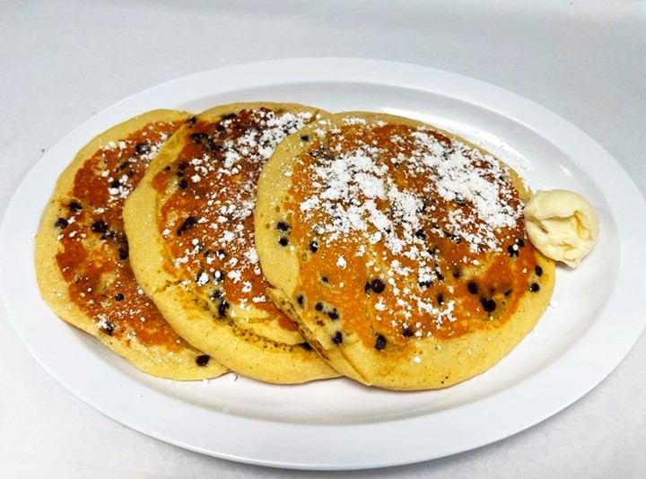 Chocolate Chips Pancake