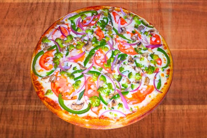 Vegetarian Delight Pizza LG
