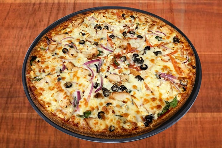 Mediterranean Pizza LG