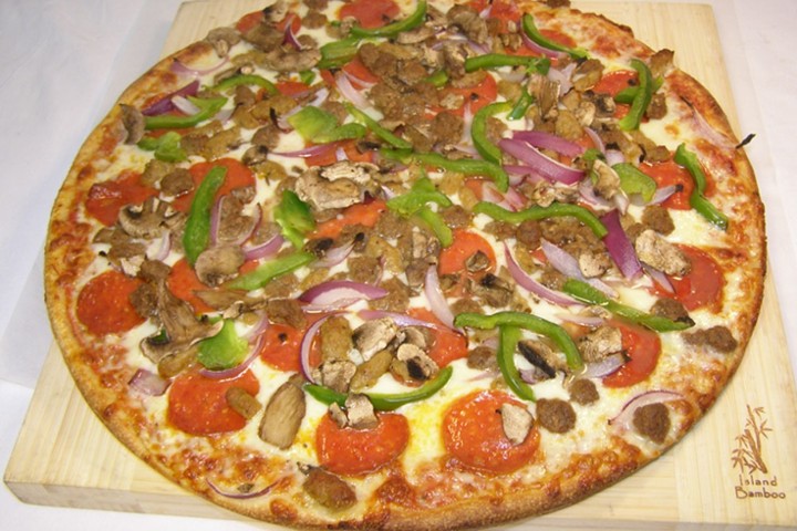 House Special Pizaa SM