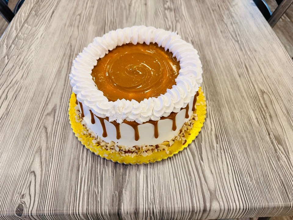 Cake Torta de Dulce de Leche/ Caramel