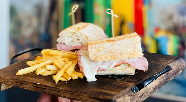 Pan con Lomito del Gaucho