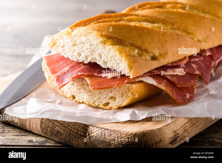 Prosciutto Sandwich