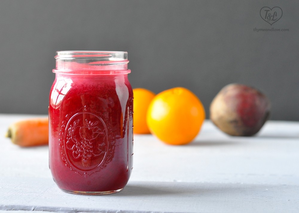 OBC Orange, Beets and Carrot Juice 20 oz.