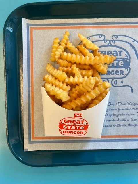 Crinkle-Cut Fries