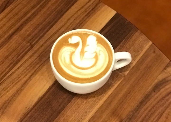 Madagascar Vanilla Latte