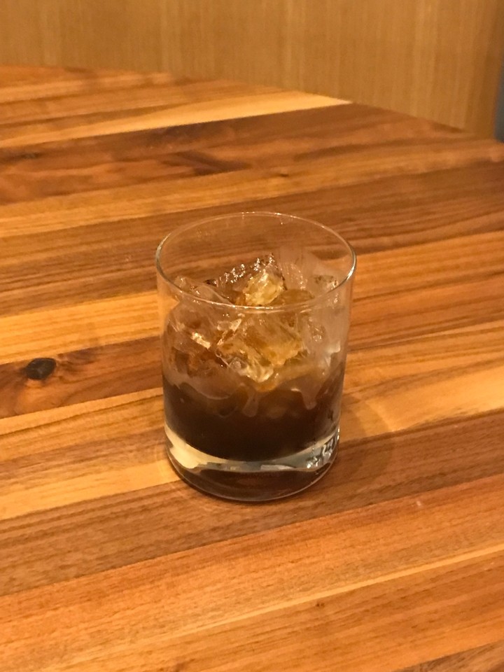 Espresso Over Ice