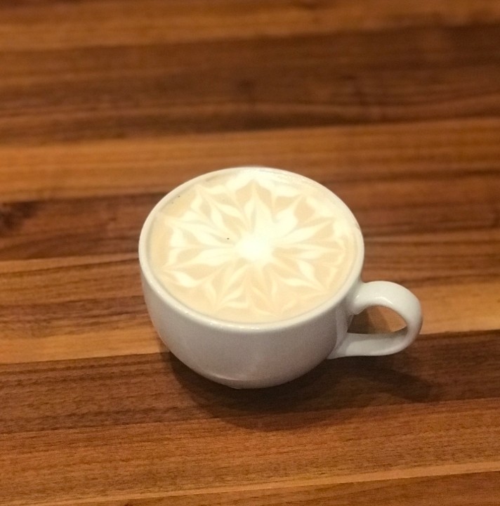 Espresso Turmeric Ginger Latte