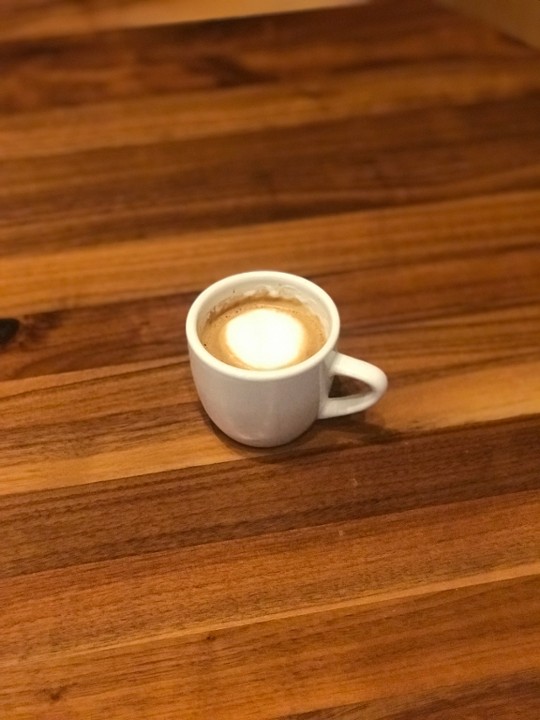 Espresso Macchiato