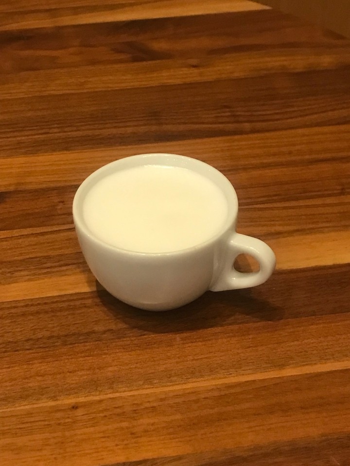 Steamed Milk