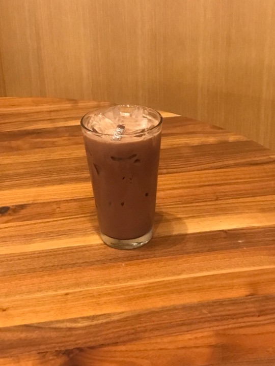 Iced Seasonal Chocolate