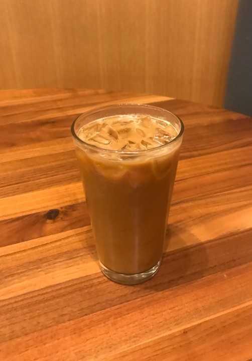 Iced Caramel Latte