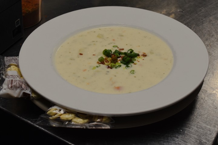 Bowl Clam Chowder