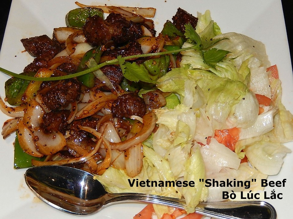 B4 Vietnamese “Shaking” Beef