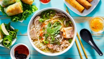 PHOLUSCIOUS Vietnamese Noodles and Grill 10048 DARNESTOWN ROAD