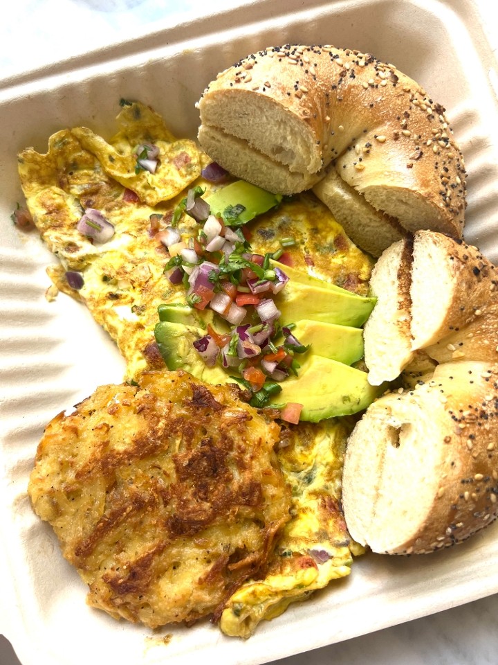 The Chipotle Egg Omelette