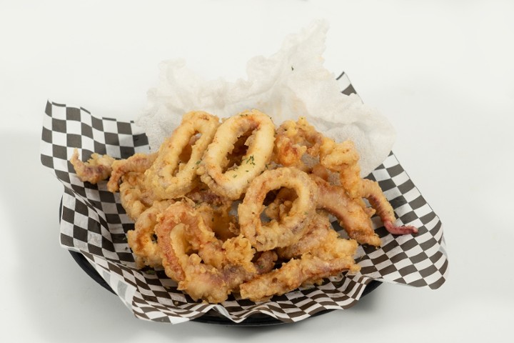 Whole Squid Fries