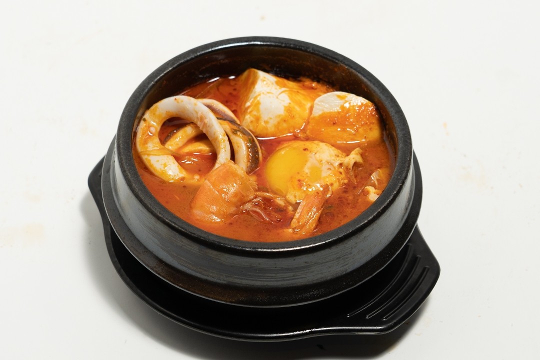 Spicy TOFU Soup