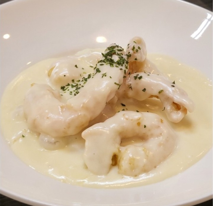 Creamy Shrimps