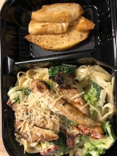 Fettuccine Chicken Pasta