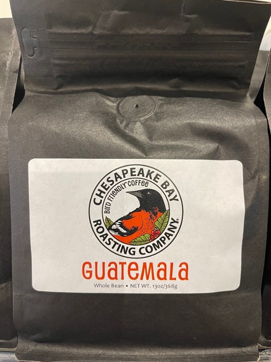 Coffee, Bird Friendly, Guatemala, Whole Beans, 13 oz