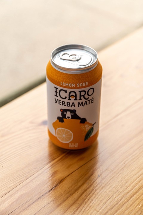 Icaro Yerba Mate, Lemon Sage