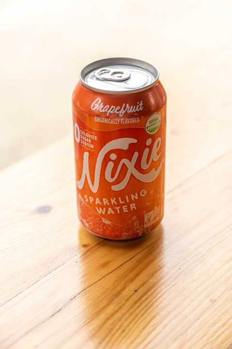 Nixie Sparkling Water, Grapefruit