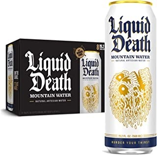Liquid Death - Case (8 x 19.2 fl. oz. cans)