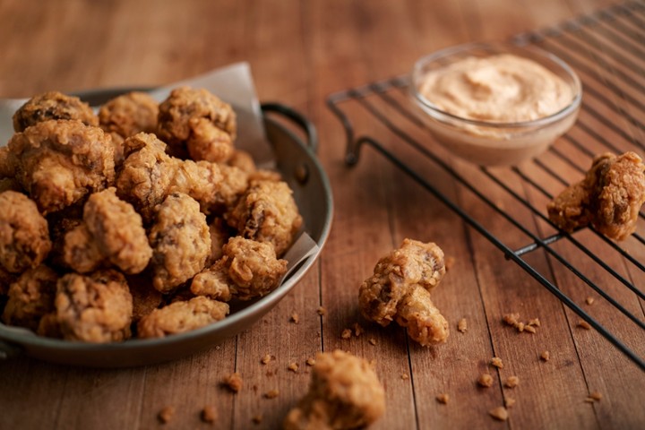 Fried Mushrooms