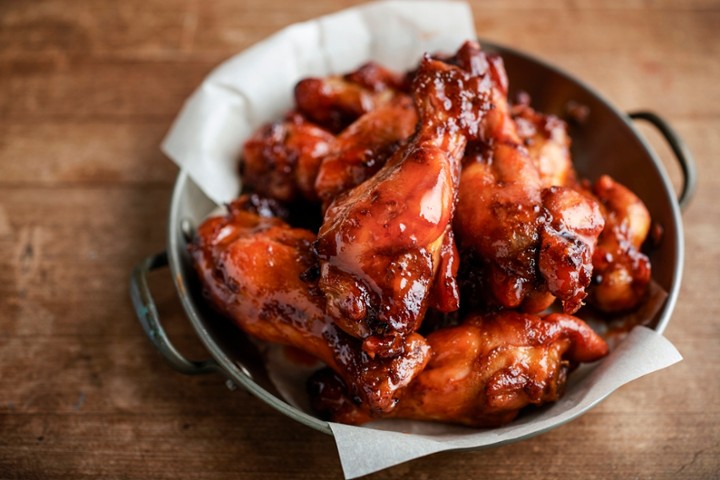 10 Naked Chicken Wings
