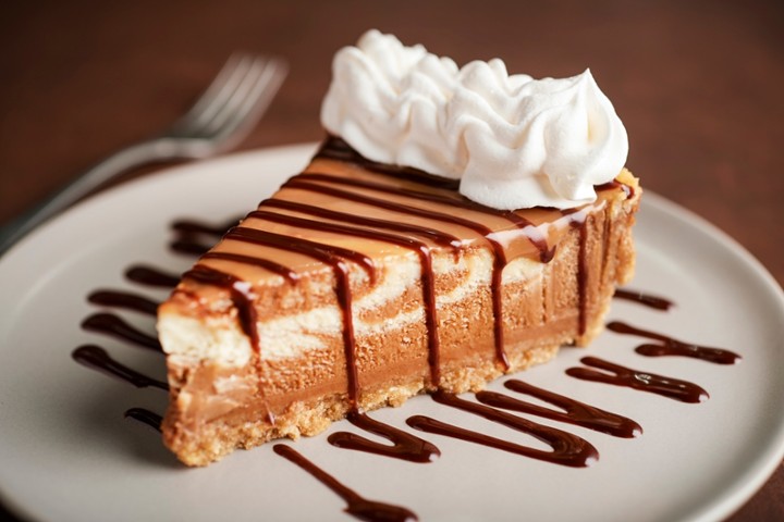 Salted Caramel Cheesecake