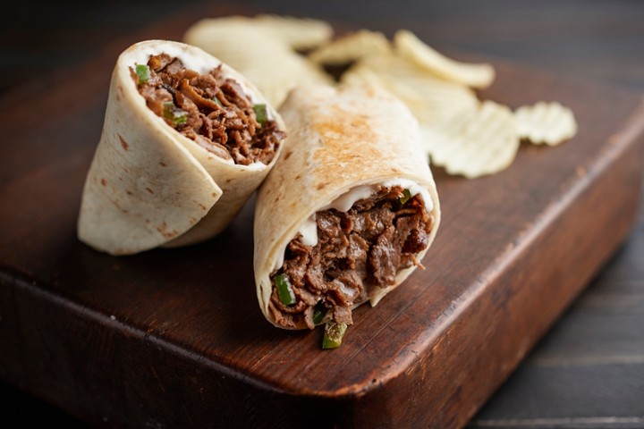 Philly Cheese Steak Wrap