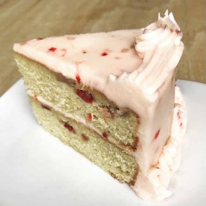 Straight-up Strawberry Cake | Slice