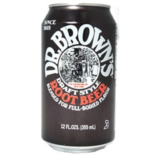 Dr. Brown’s Root Beer | 12 oz Can
