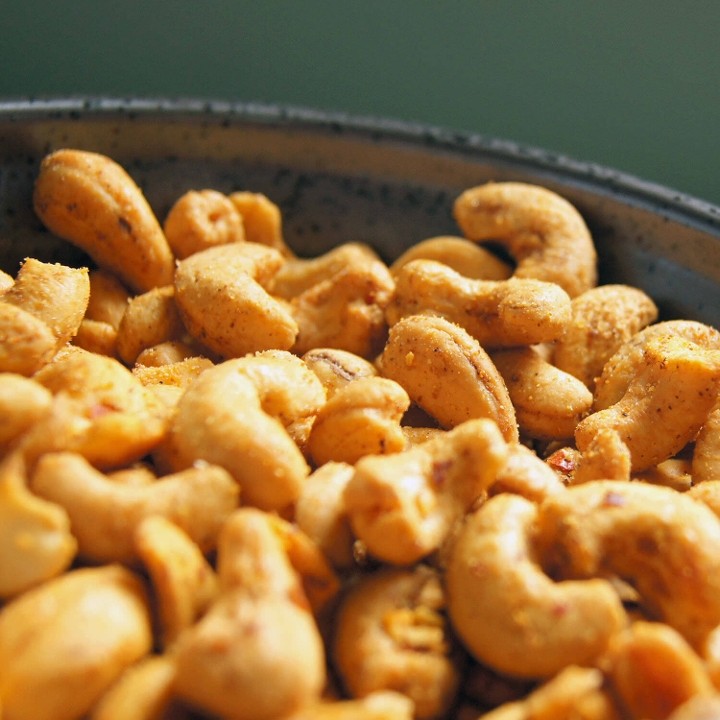 Athens' Own Hot Spiced Cashews
