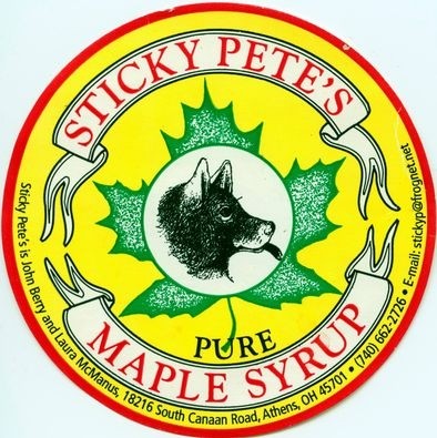 Sticky Pete's Maple Syrup
