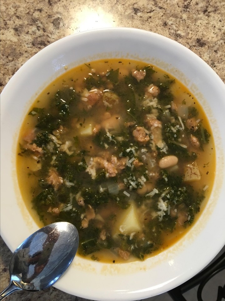 Tuscan Sausage and Kale