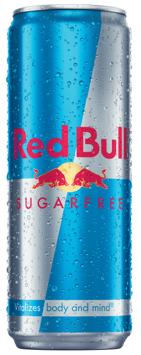 Sugar free Redbull