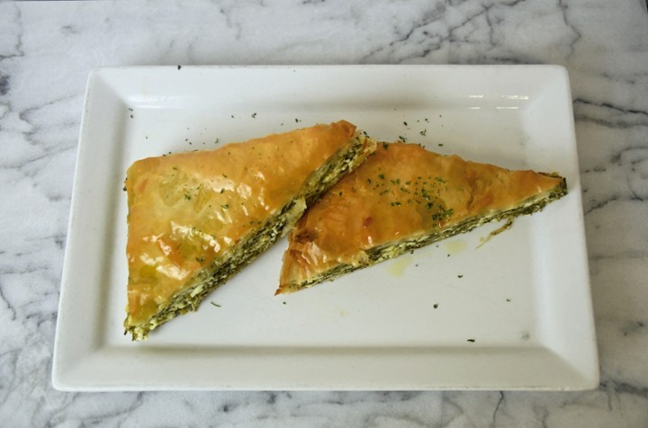 Spanakopita Entree