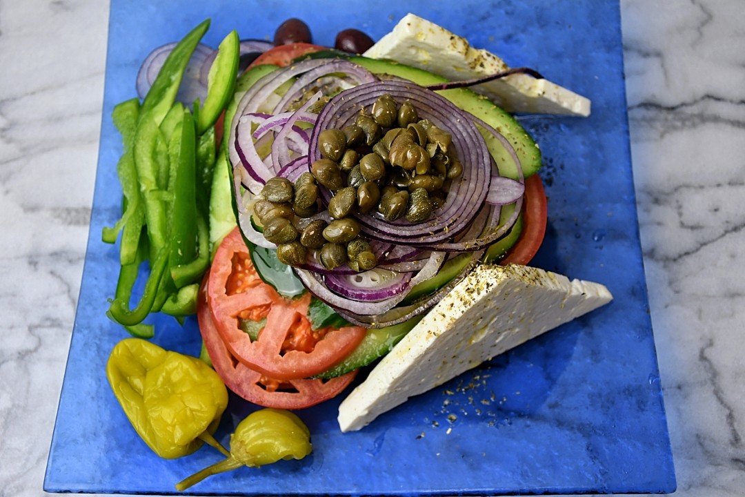 Horiatiki Salad