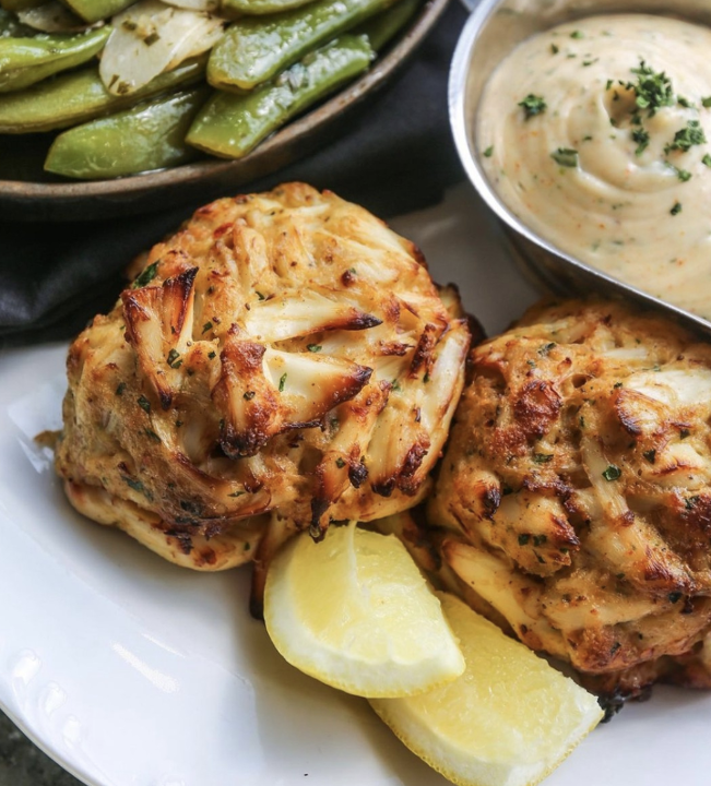 MARYLAND CRAB CAKES