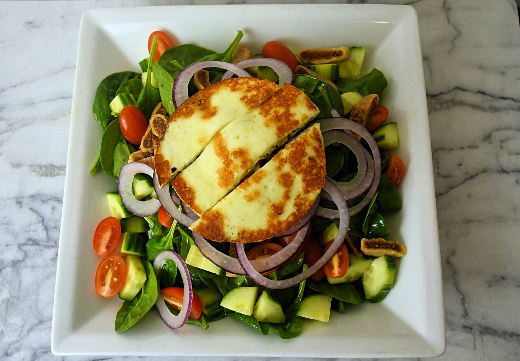 Spanaki Salad