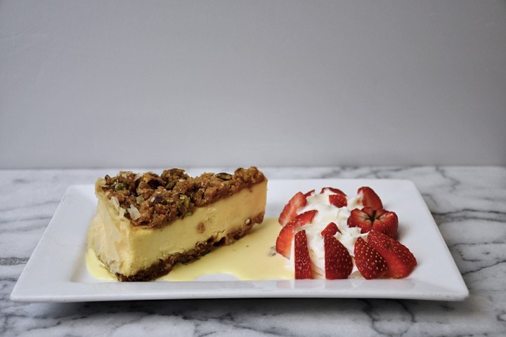 Baklava Cheese Cake