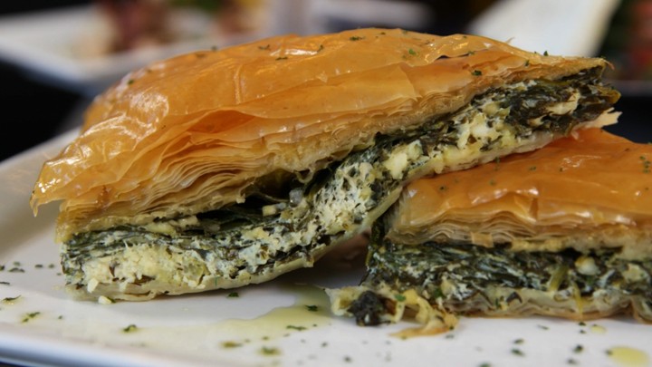 Spanakopita App