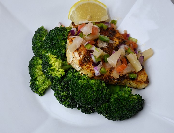 Blackened Swordfish