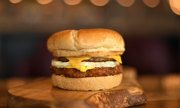 Mokas Country Breakfast Slider^