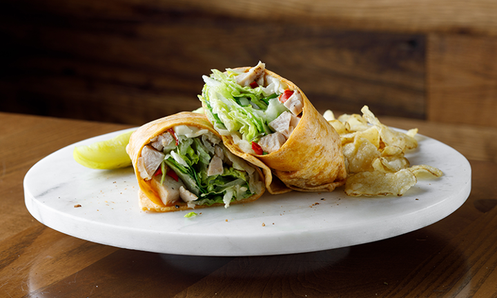 Baja Chicken Wrap^