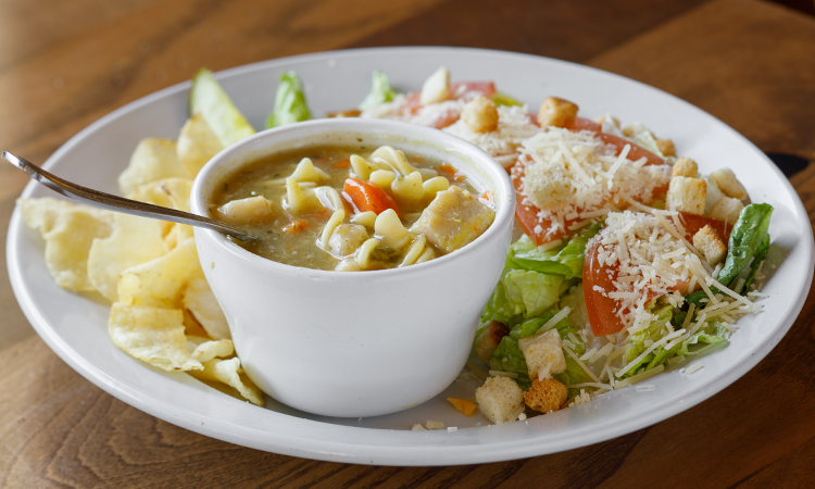 Soup & Salad^