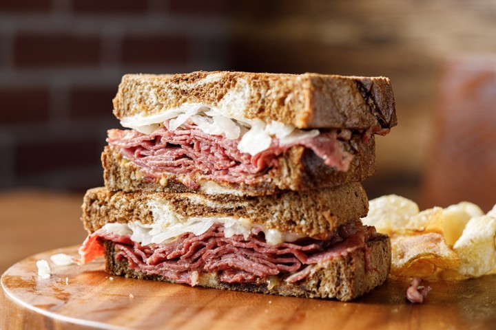 Classic Reuben^